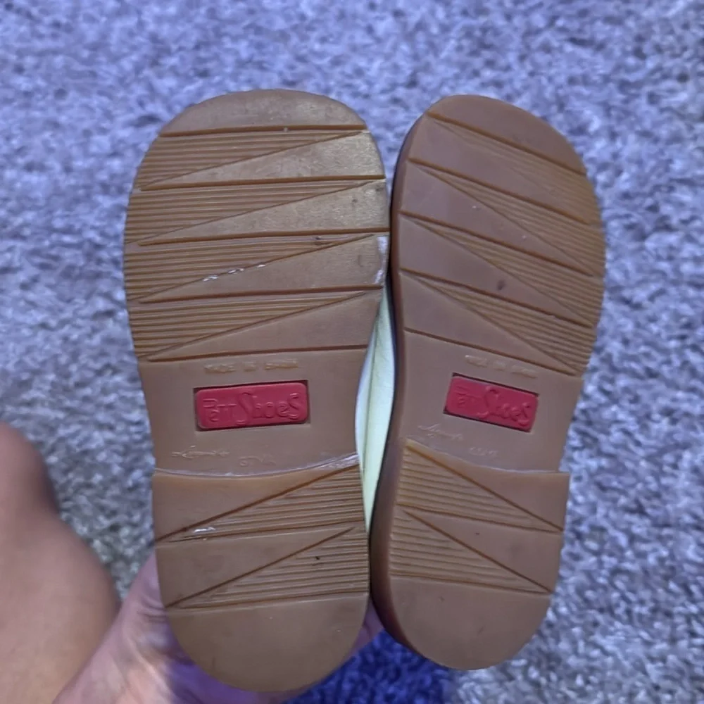 Toddler Mary Jane genuine leather ballet flats